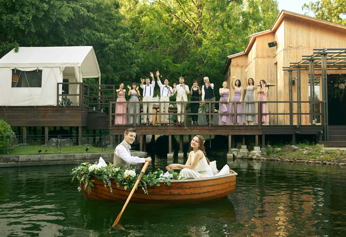 ゲストハウス 撮影事例